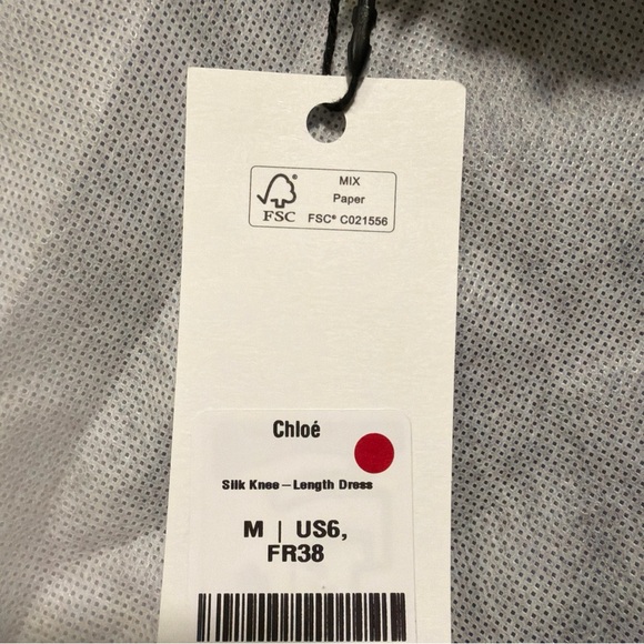 Chloe Dark Green Long Sleeve Dress - Picture 3 of 3